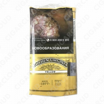 Табак Голден Вирджиния - Желтый